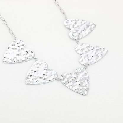 Ketting Maxi Hearts