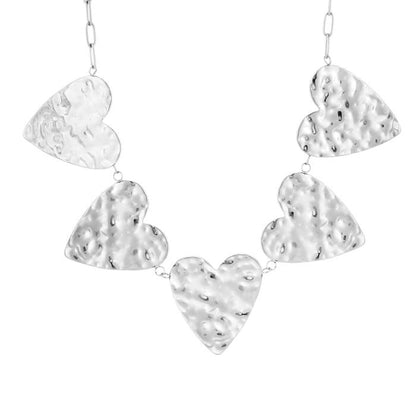 Ketting Maxi Hearts