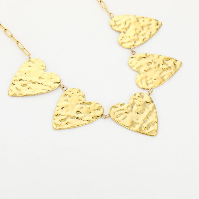 Ketting Maxi Hearts