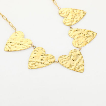Ketting Maxi Hearts
