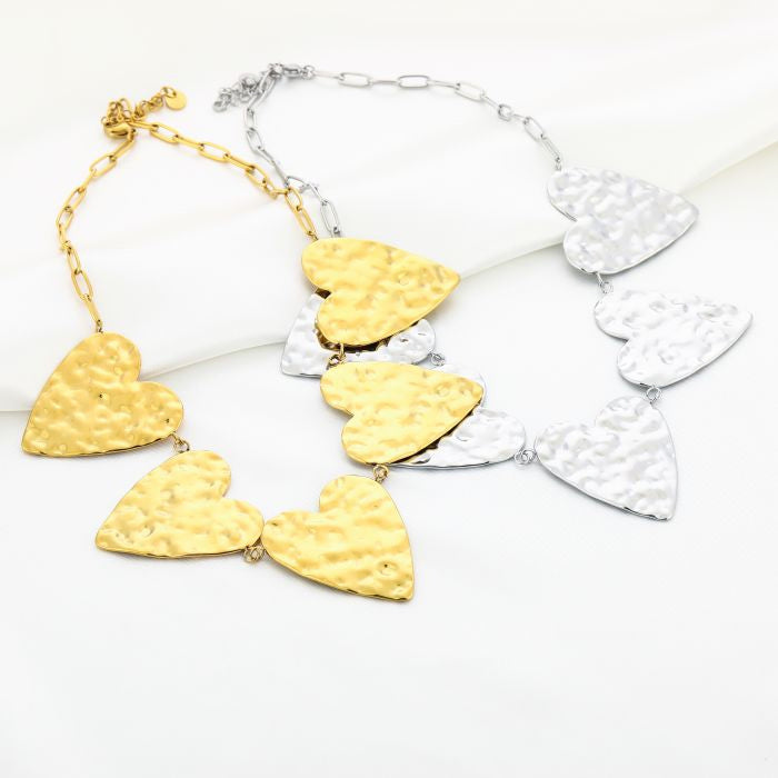 Ketting Maxi Hearts