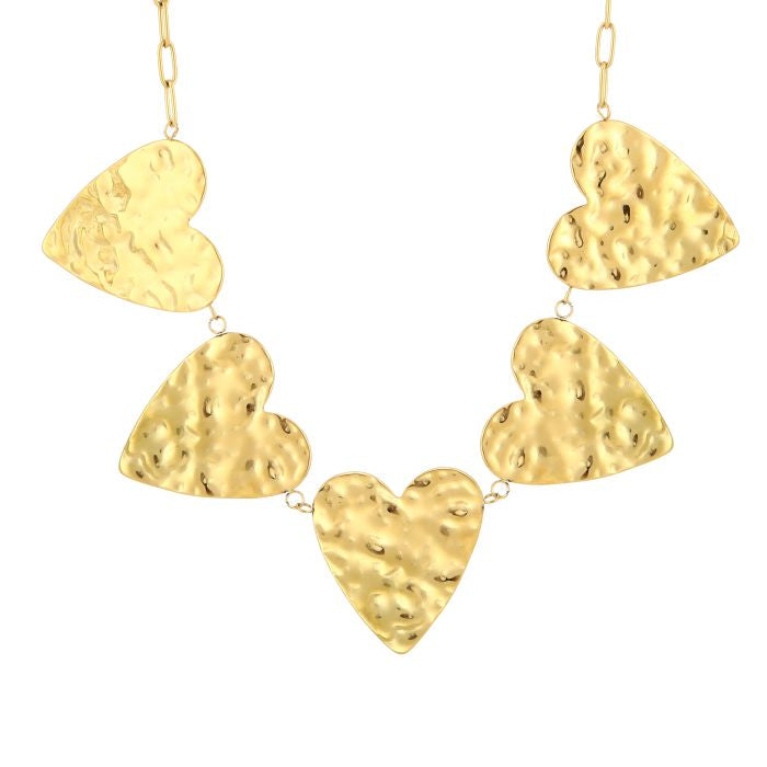 Ketting Maxi Hearts