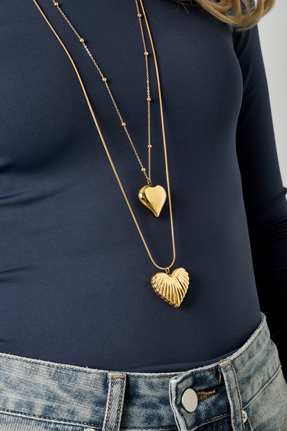 Ketting Heartline lang