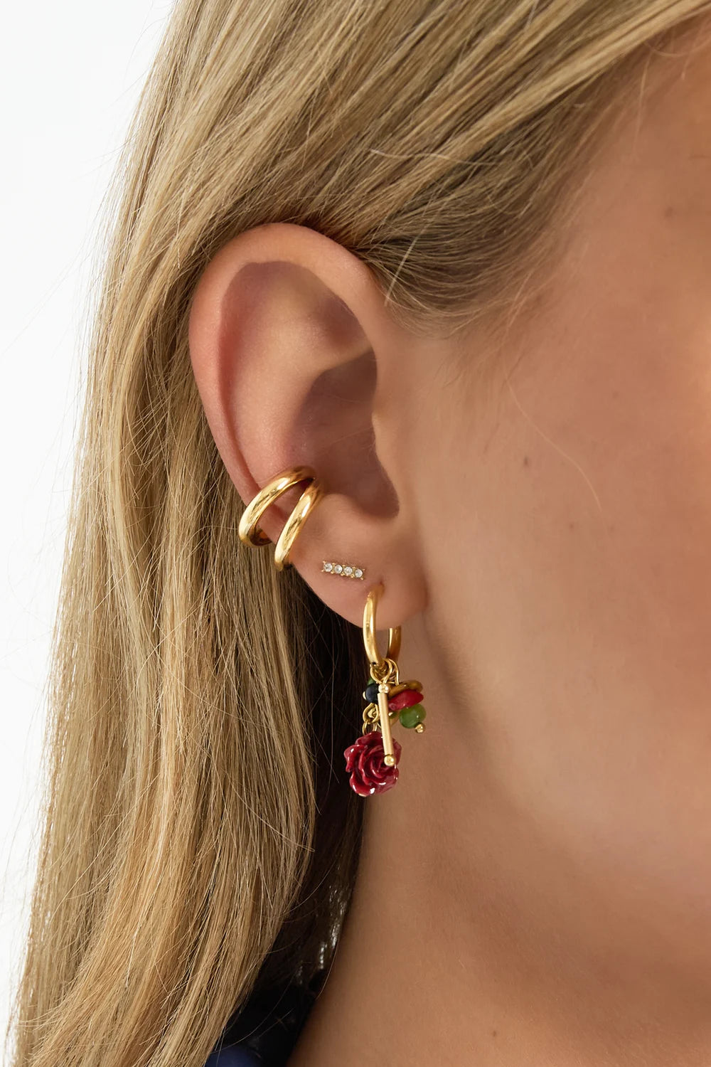 Earcuff Twin Flow