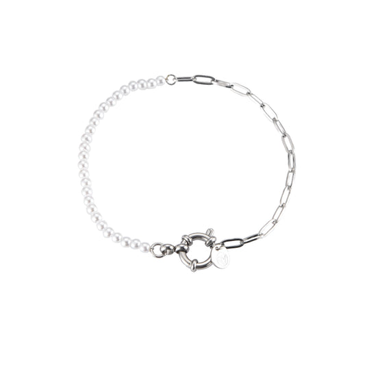 Armband artificial pearls