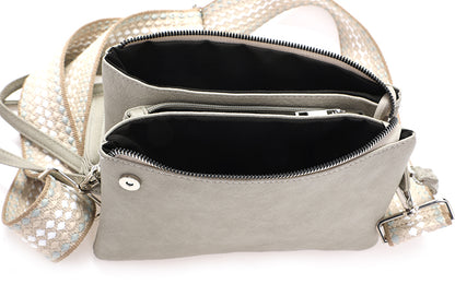 Tasje New York Light Green