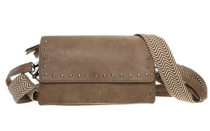 Tasje San Martin Dark Camel