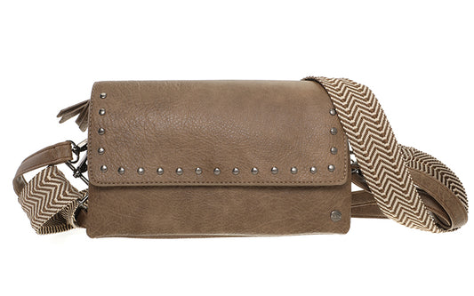 Tasje San Martin Dark Camel