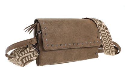 Tasje San Martin Dark Camel