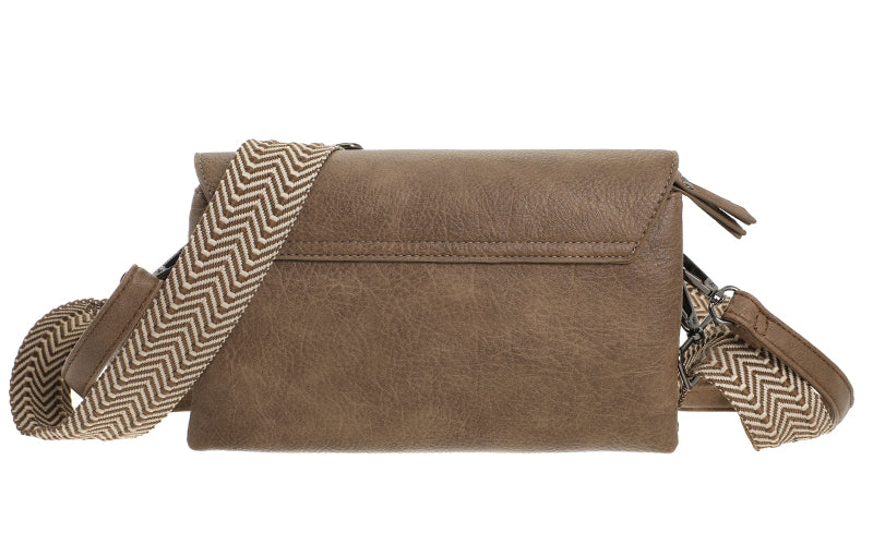 Tasje San Martin Dark Camel