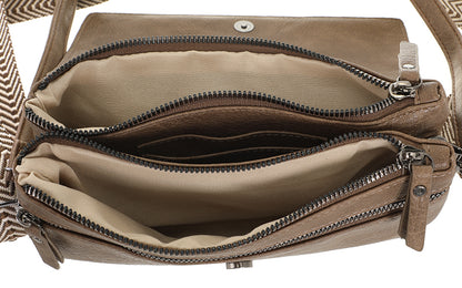 Tasje San Martin Dark Camel