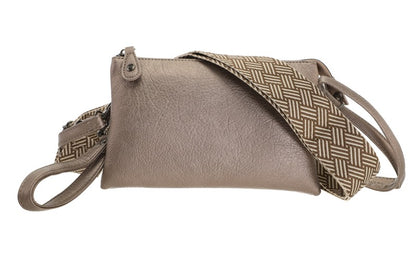 Tasje New York Dark Taupe
