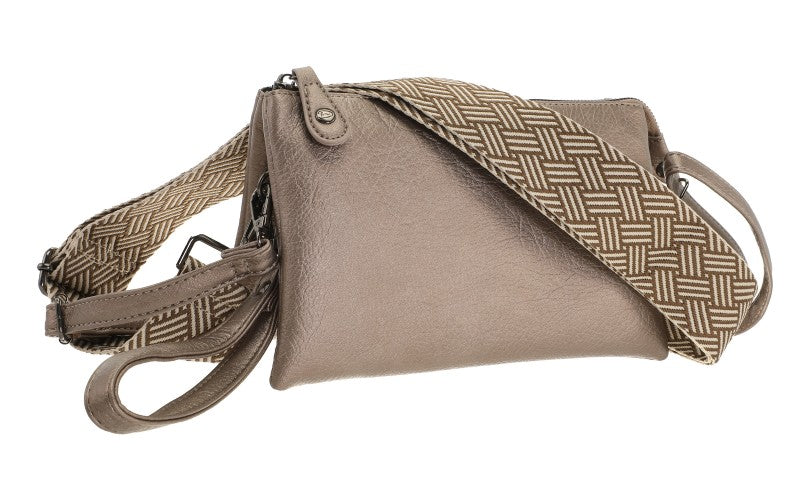 Tasje New York Dark Taupe