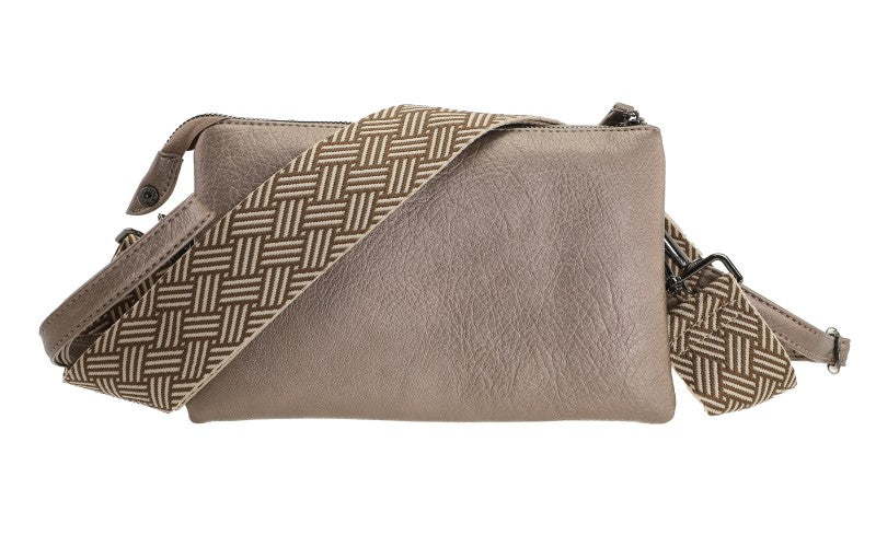 Tasje New York Dark Taupe