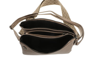 Tasje New York Dark Taupe